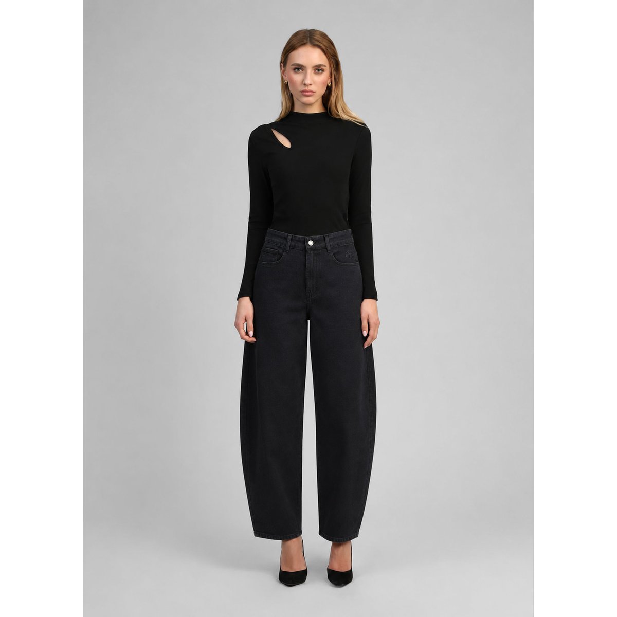 Pantalon PALORY noir, AN'GE