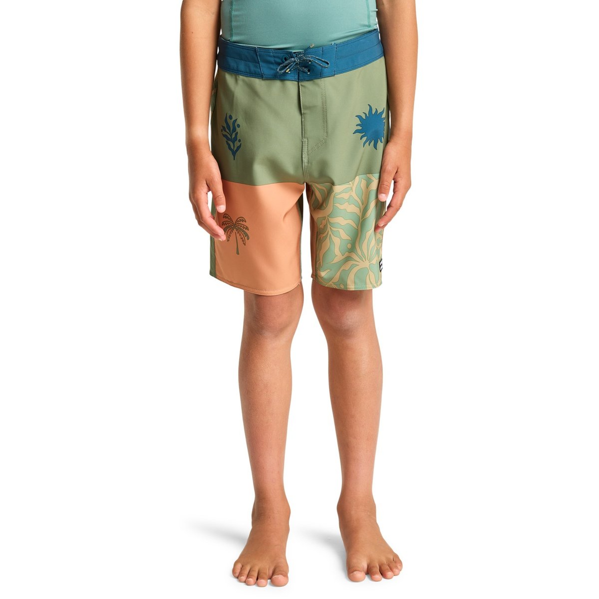 Boardshort REFLECTION PRO vert moss green, BILLABONG