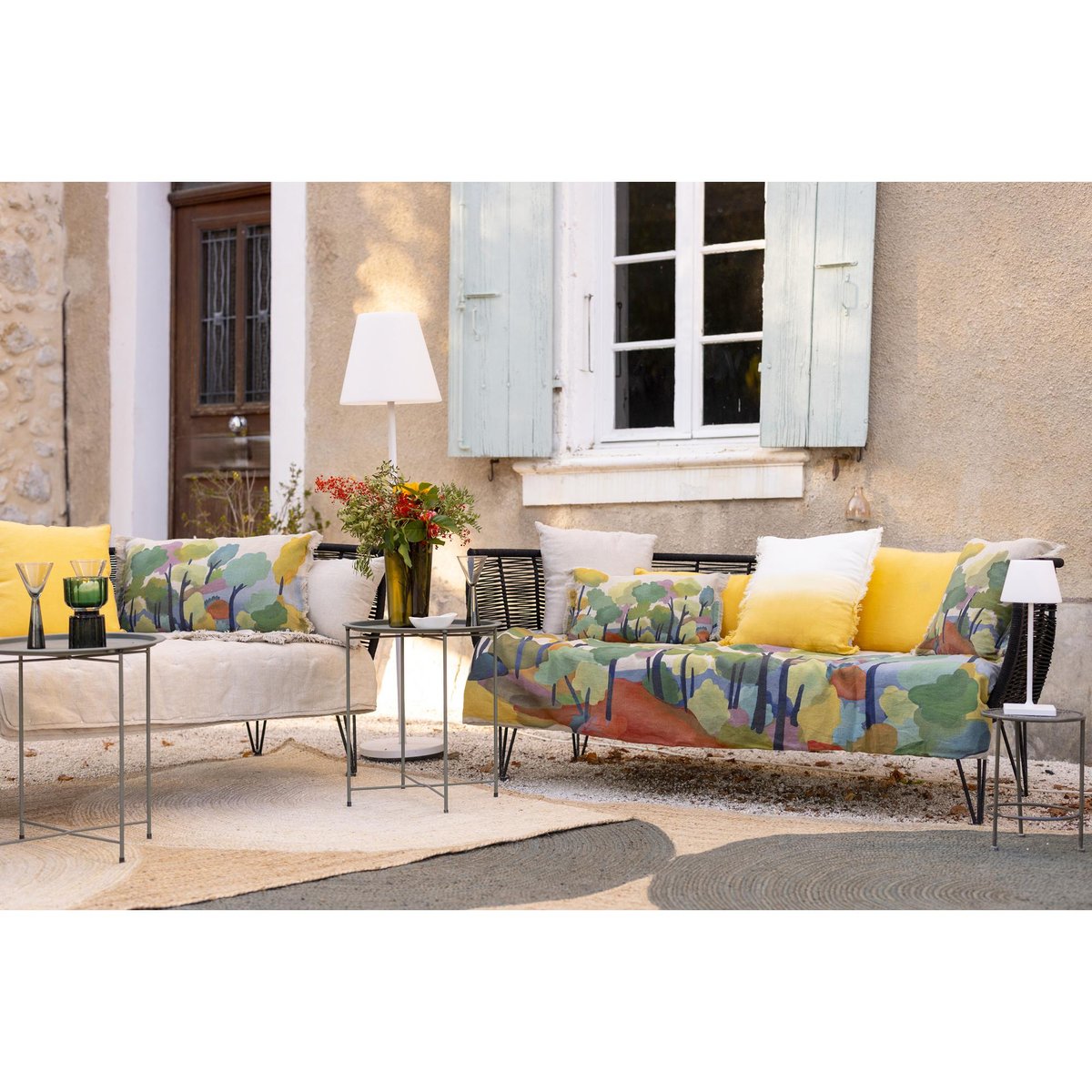 Coussin Zeff Melio multico, VIVARAISE