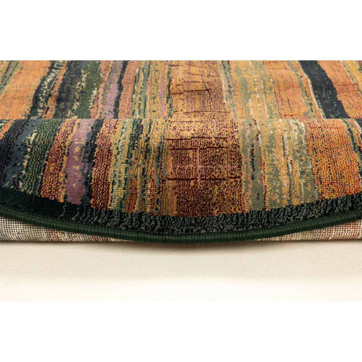 Tapis tissé à rayures - GABIRO multicolor, THEKO