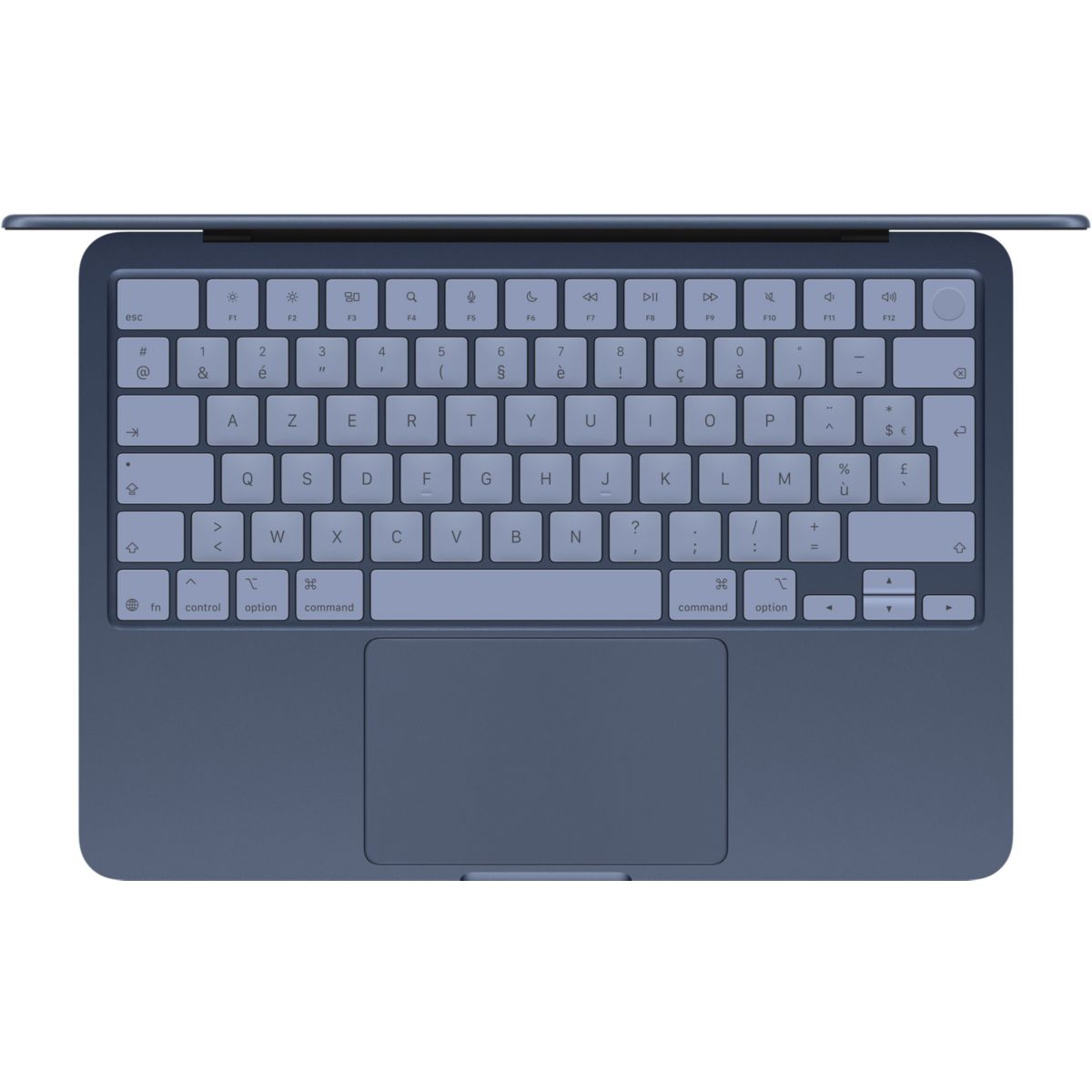 Ordinateur Apple Neo Puce A18 Pro CPU 6 / GPU 5 coeurs Mémoire RAM 8Go Stockage 512Go SSD Indigo couleur unique, APPLE