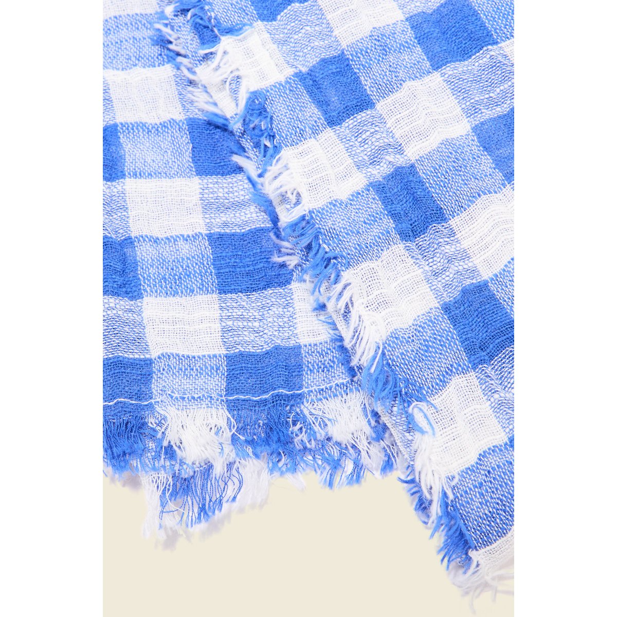 Foulard bleu electrique, BONOBO