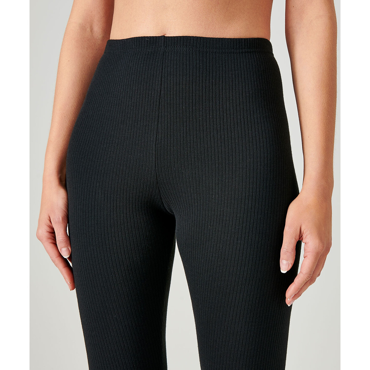 Lange legging Thermolactyl, warmtegraad 4 zwart, DAMART