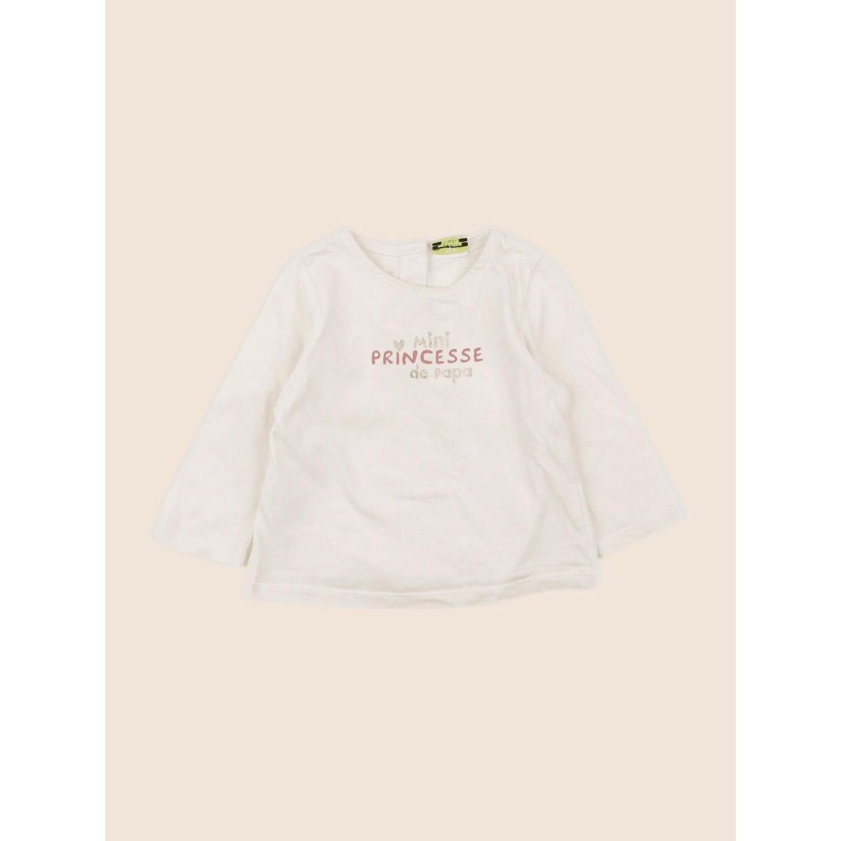 Tee-shirt - Très bon état beige, TAPE A L'OEIL