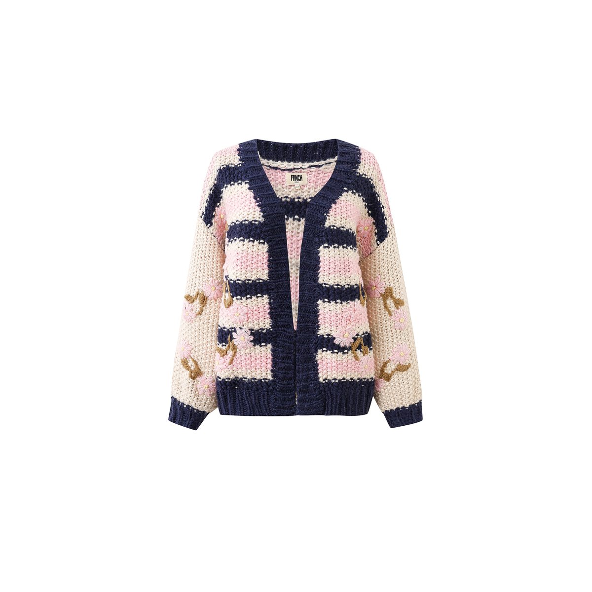 Cardigan DAHLIA rose, FRNCH