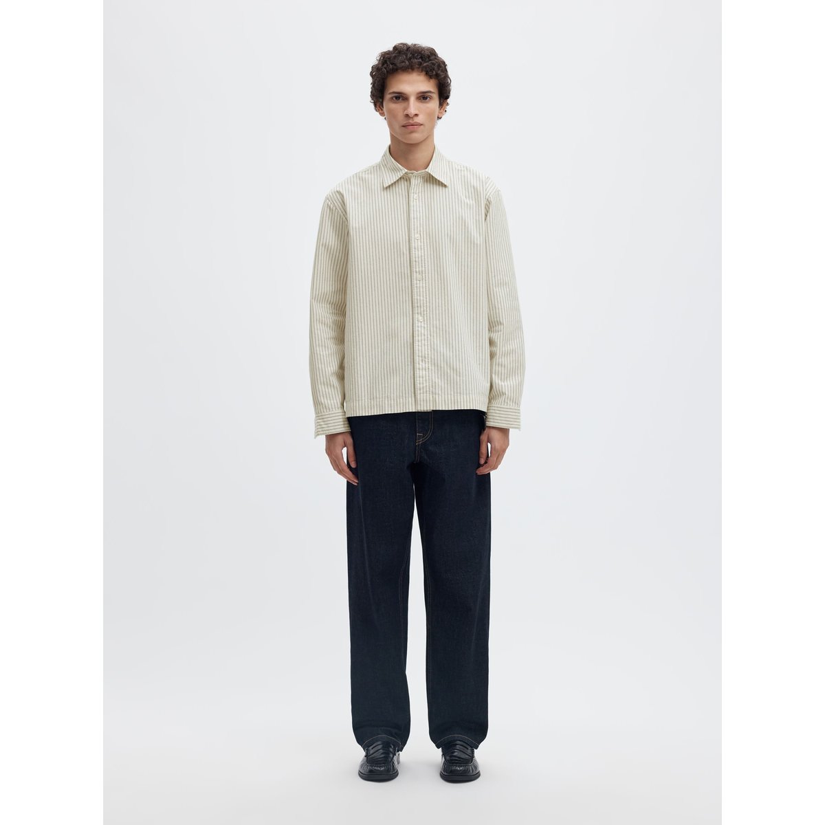Surchemise gris - pure cashmere1, SELECTED