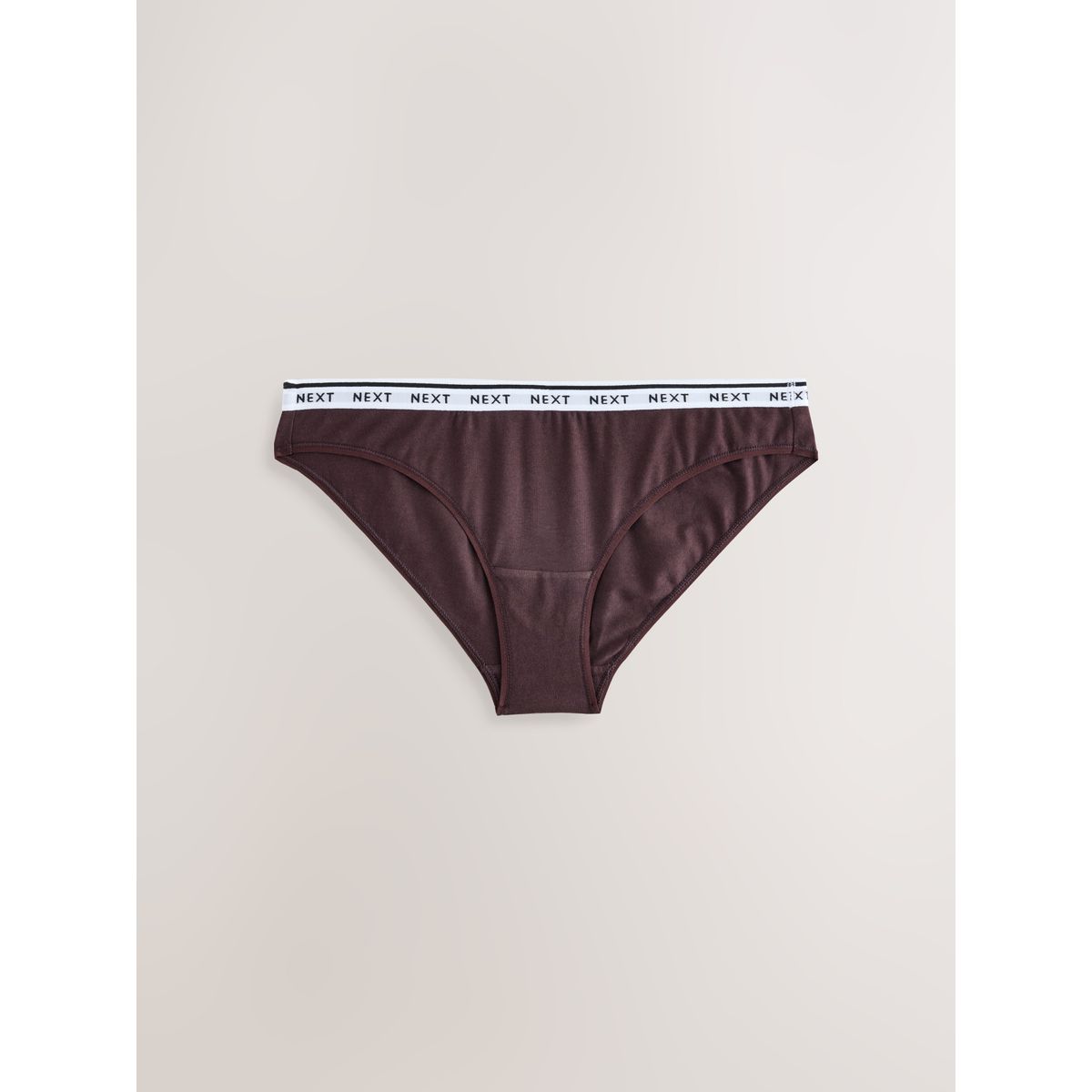Culotte en coton à logo, lot de 7 prune, NEXT