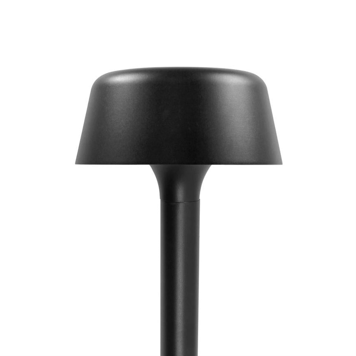 Borne extérieure solaire en Métal VALENCIA noir, DYBERG LARSEN