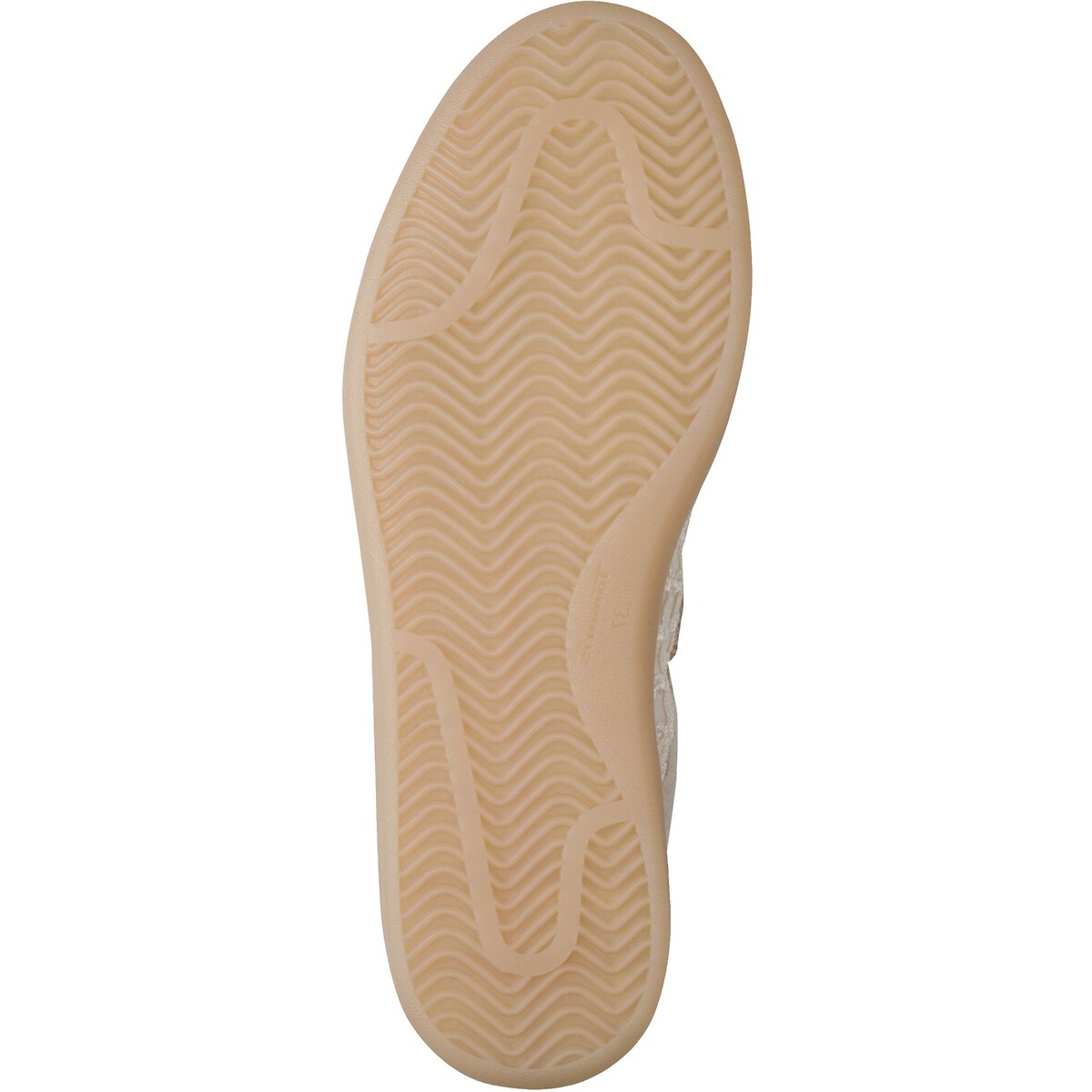 Triple Touch 'n' Close Trainers ivory, TAMARIS