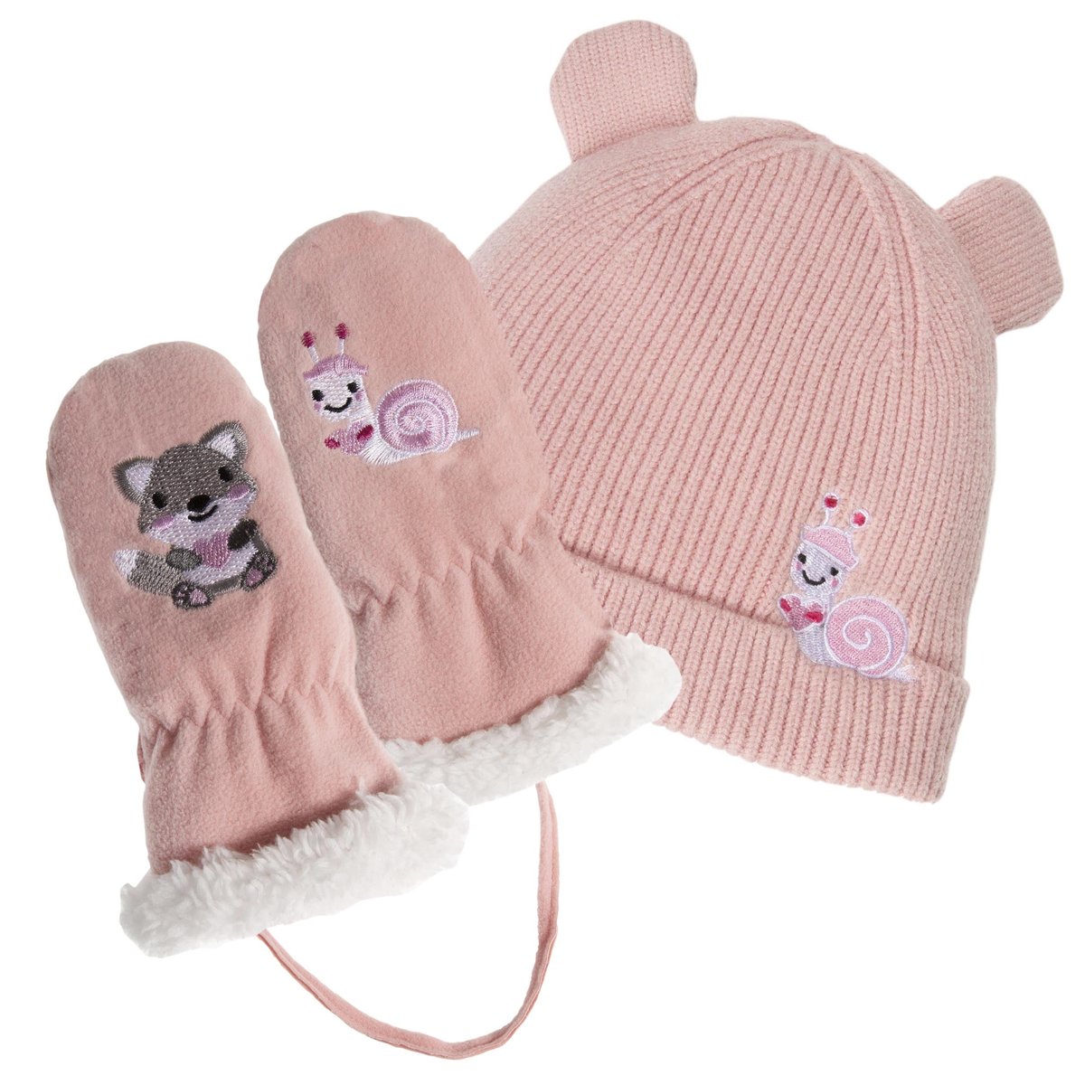 Bonnet ultra doux, non doublé rose, ISOTONER