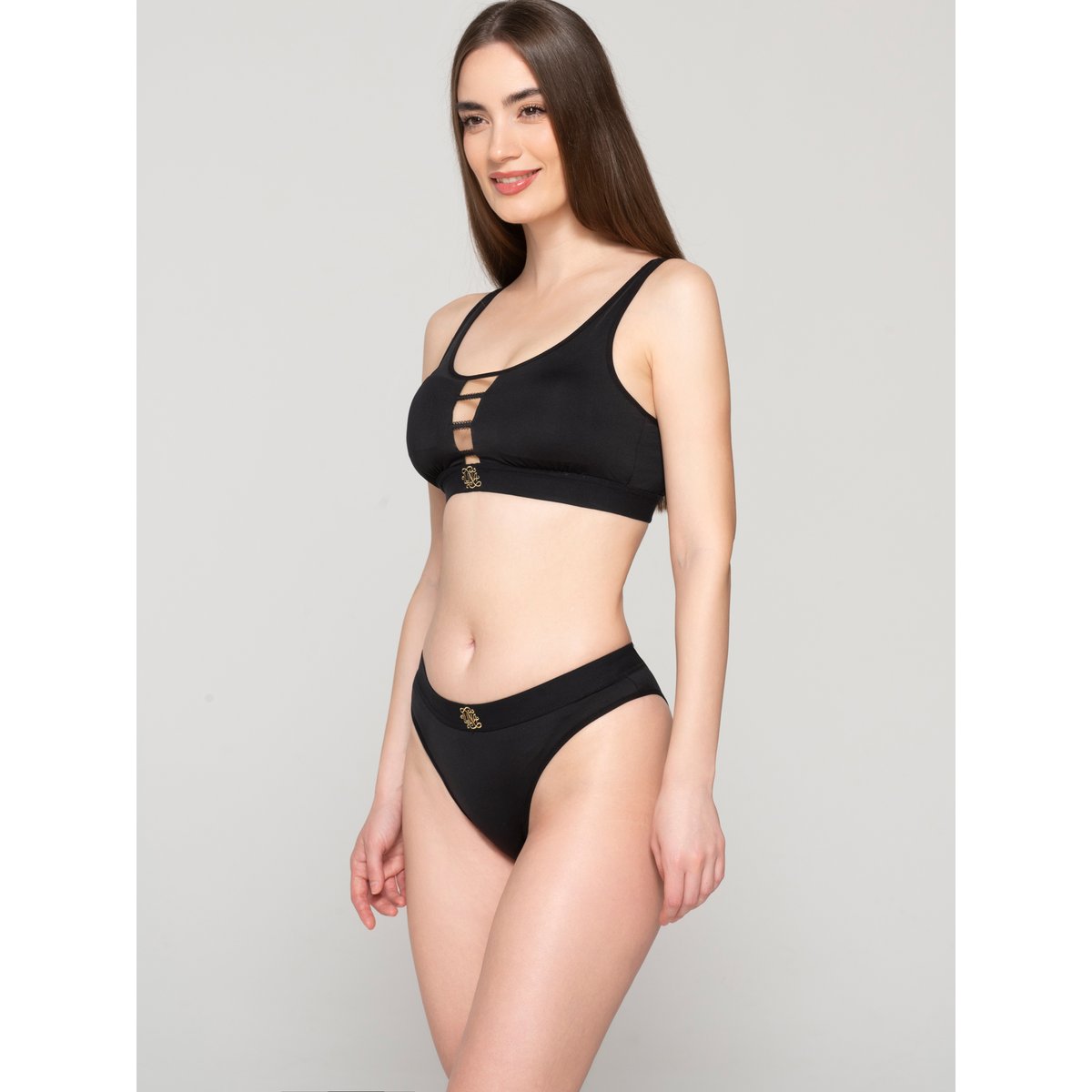 Soutien-gorge de sport brassière SPLENDID noir, LUNA SPLENDIDA