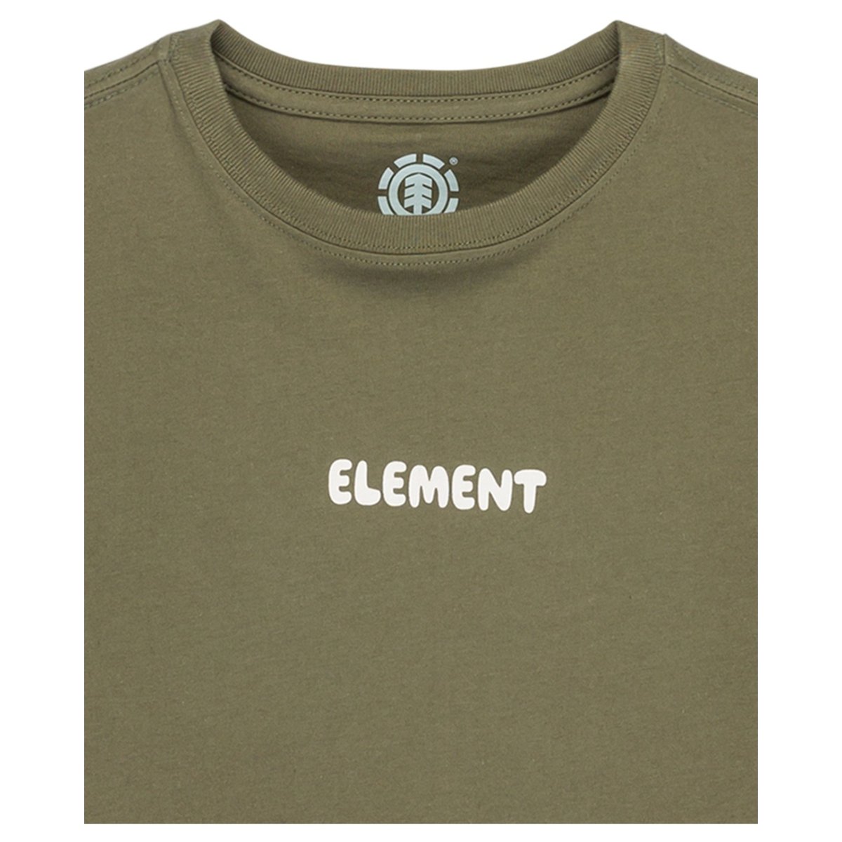 T-shirt à manches courtes CURIOUS Y vert kalamata, ELEMENT