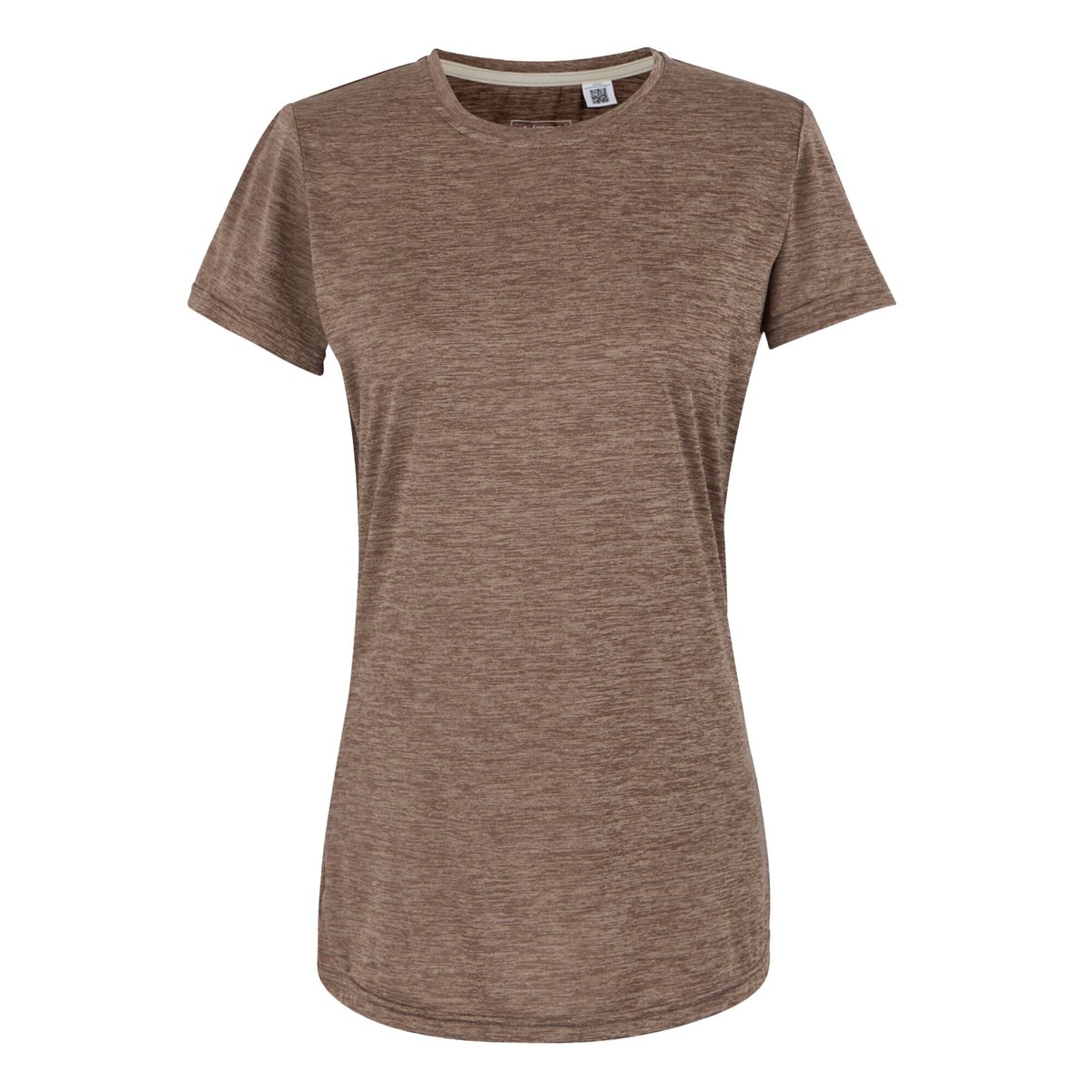 T-shirt manches courtes JOSIE GIBSON FINGAL EDITION marron, REGATTA