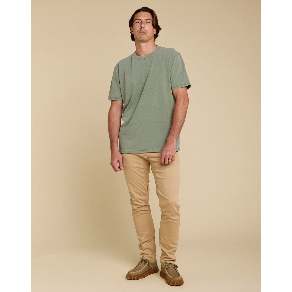 PANTALON CHINO BISCOTTI beige, PULLIN