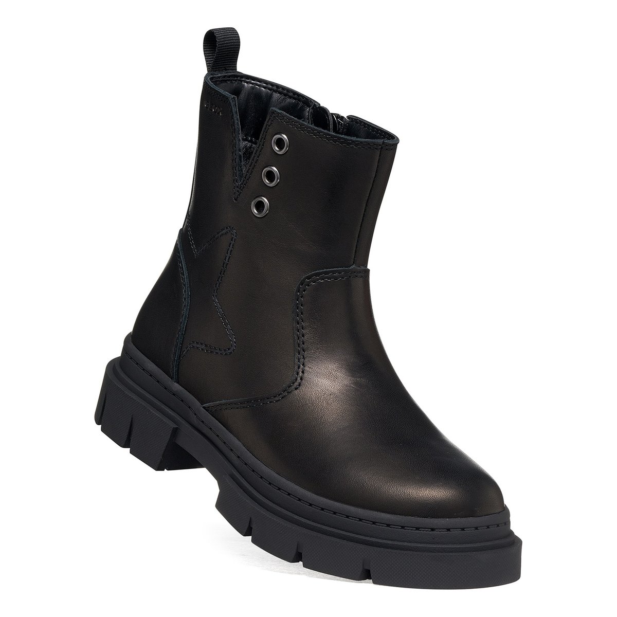 Bottines J KARSYN noir, GEOX