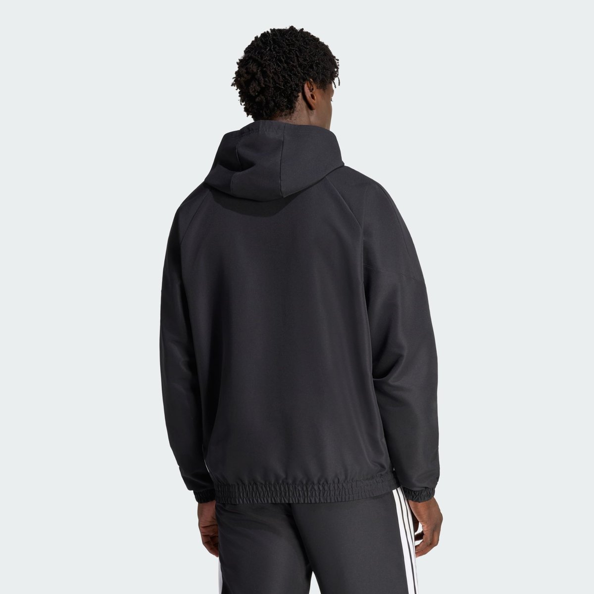 Sweat-Shirt À Capuche Tissé Tiro 26 Essentials Sweat-Shirt À Capuche Tissé Tiro 26 Essentials black / black / white, adidas Performance