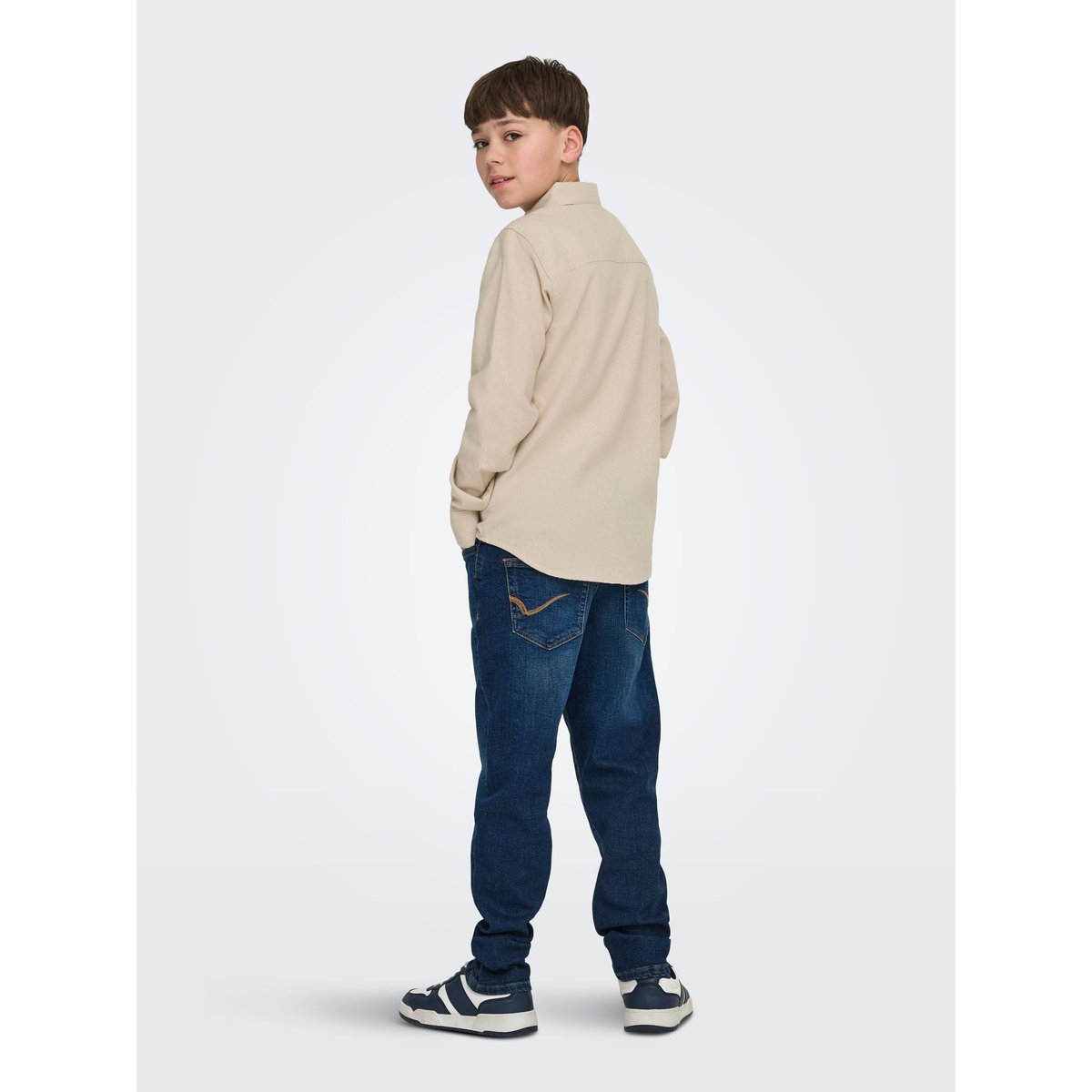 Chemise silver lining, ONLY & SONS JUNIOR