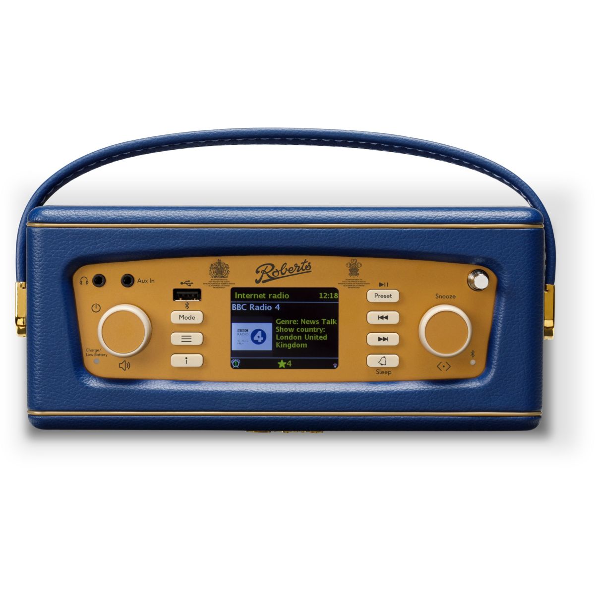 Radio internet REVIVAL ISTREAM3L BLEU MINUIT bleu minuit, ROBERTS