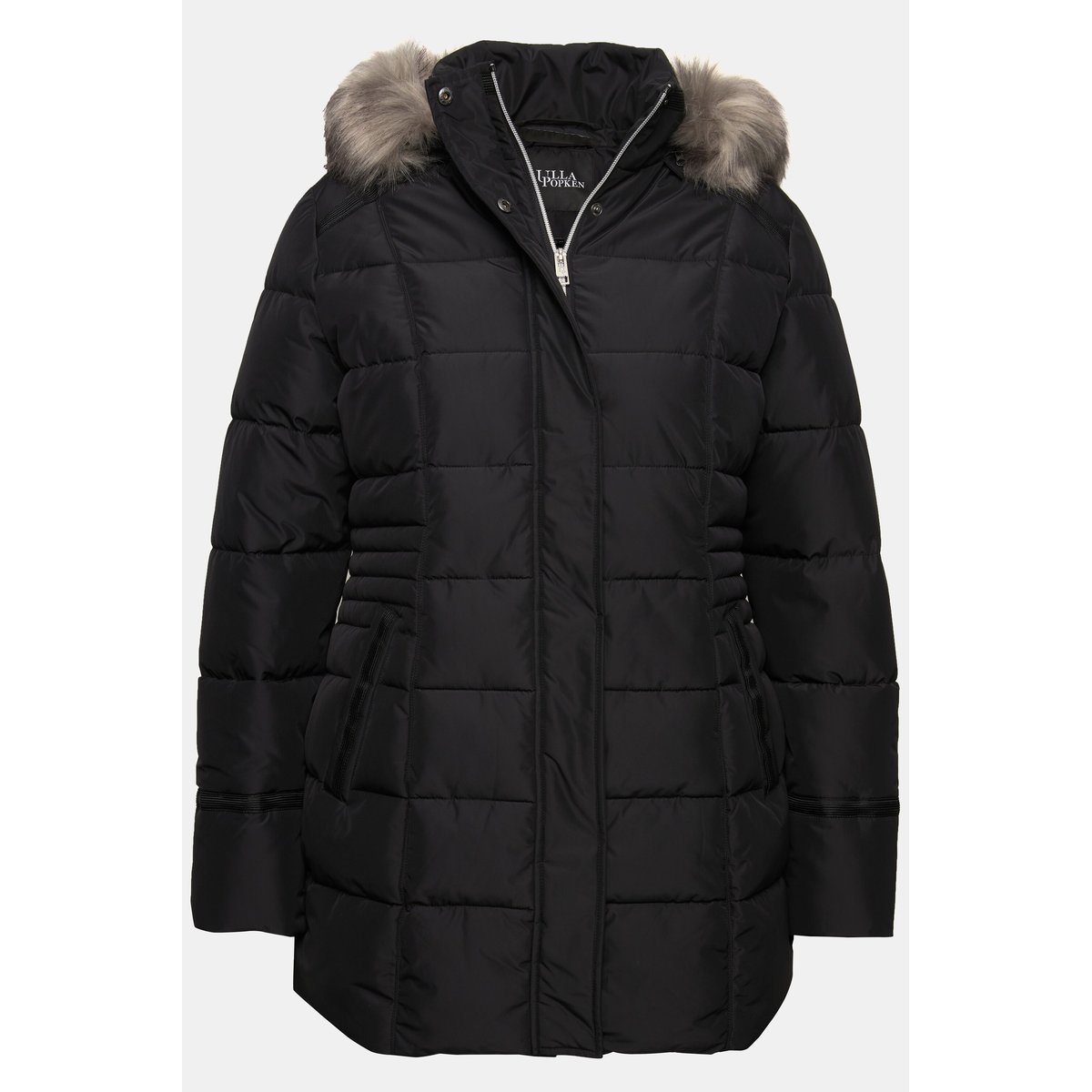 Veste matelassée technique HYPRAR noir, ULLA POPKEN
