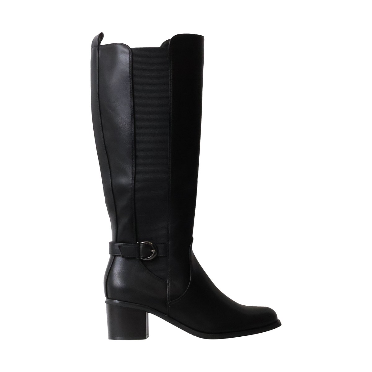 Bottes à Zip noir, ENZA NUCCI