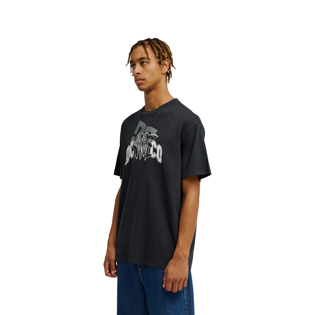 T-Shirt manches courtes. noir black, DC SHOES