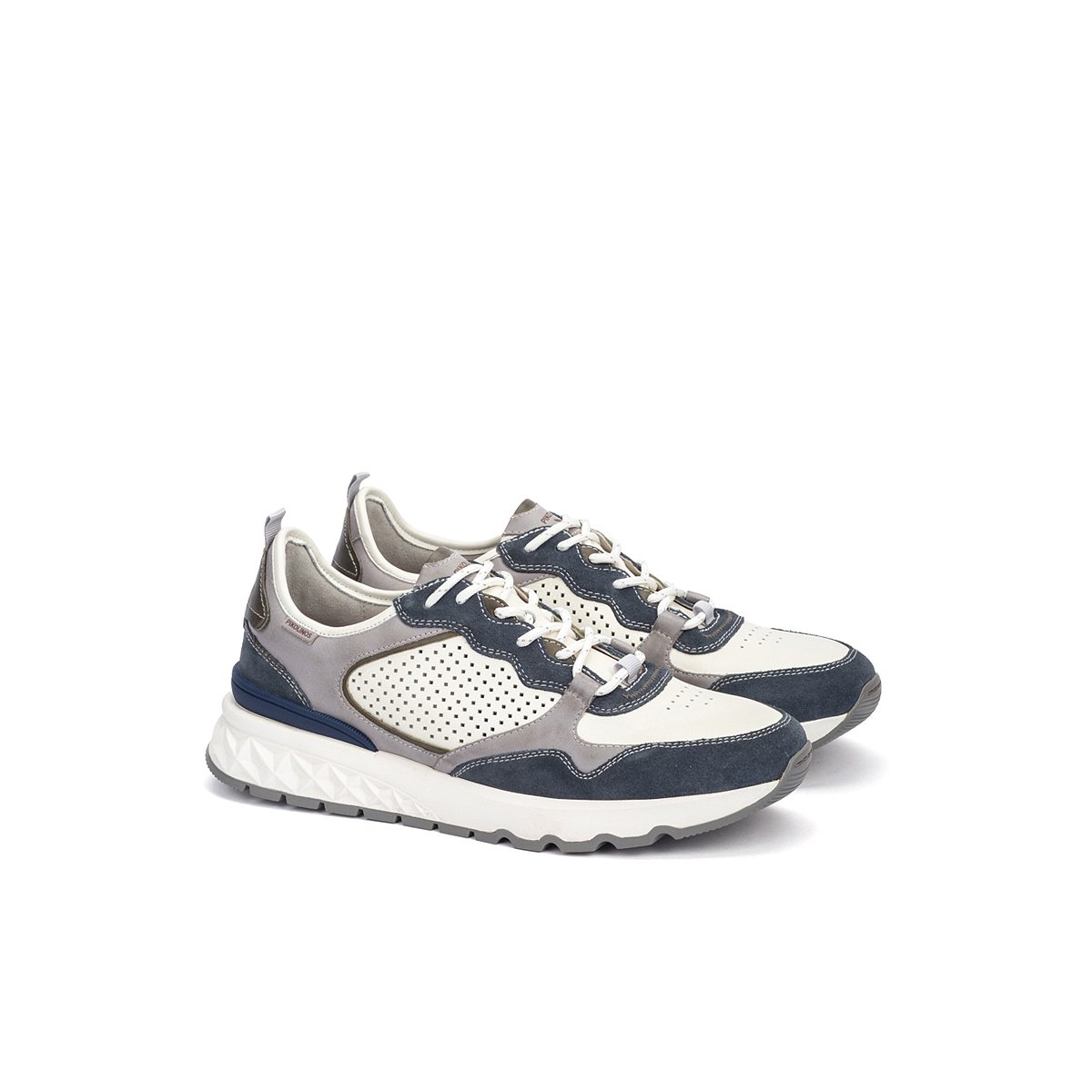 Baskets cuir Aranda off white, PIKOLINOS
