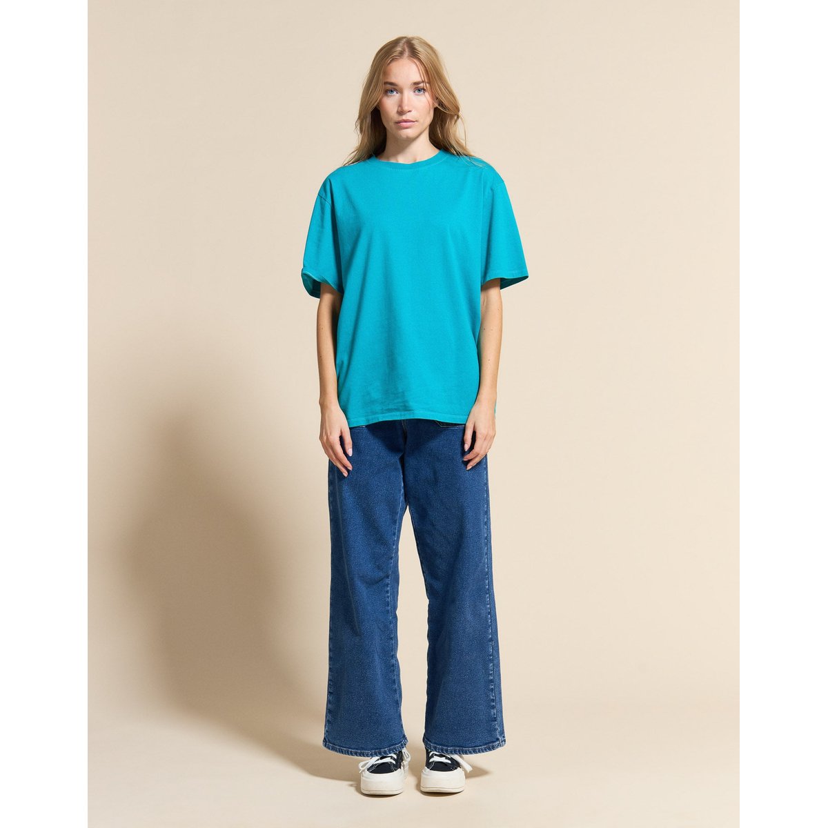 PANTALON JANE BROOME bleu foncé, PULLIN