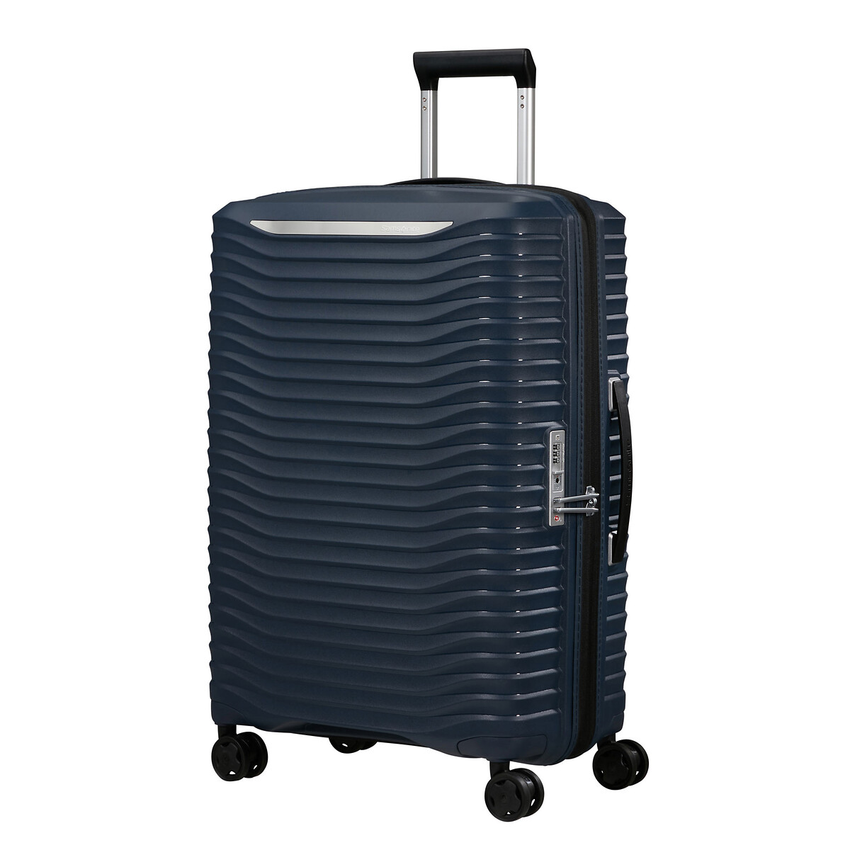 Mala de viagem 68 cm expansível Upscape , SAMSONITE azul, SAMSONITE