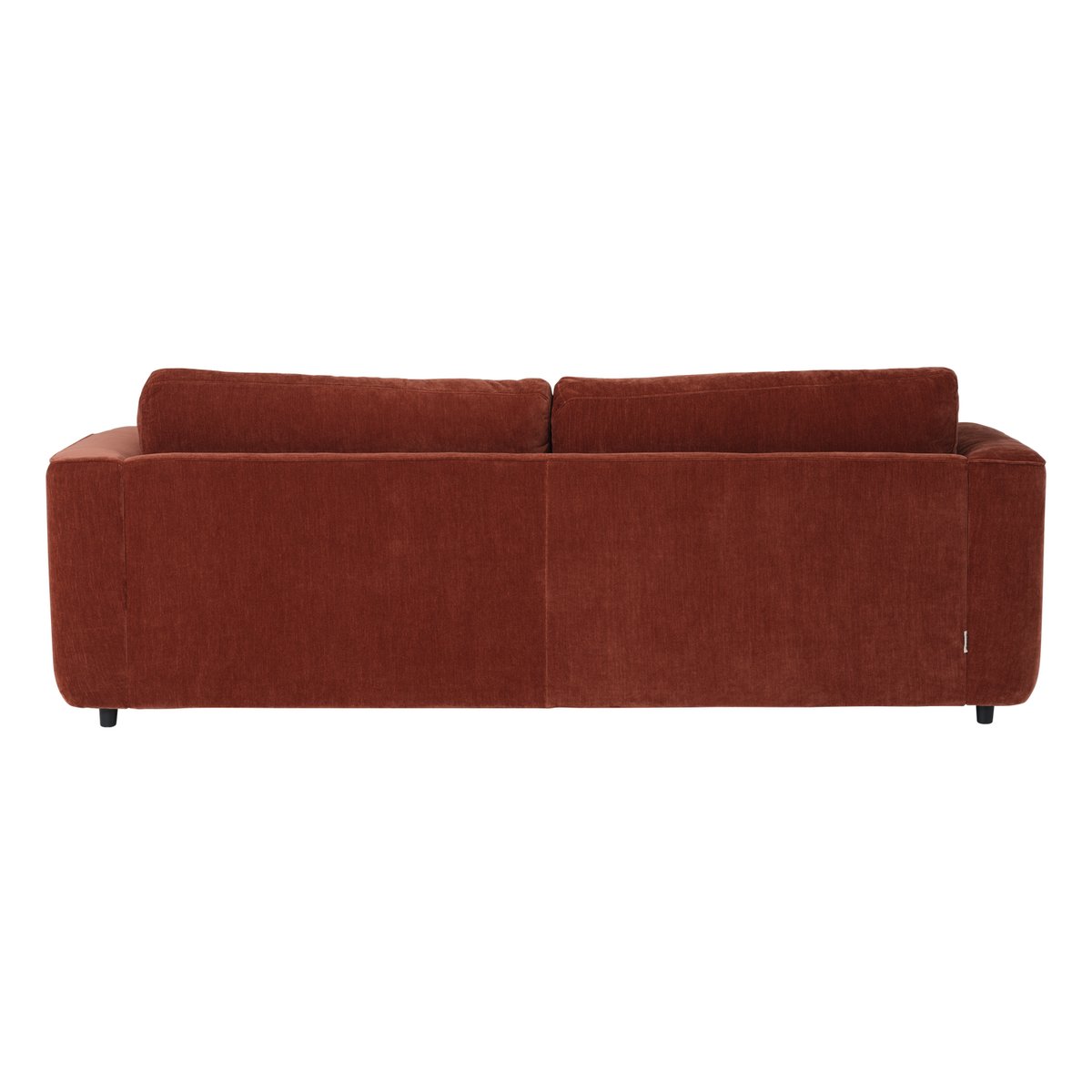 Canapé 3 places en chenille CHUNKY brun, VTWONEN