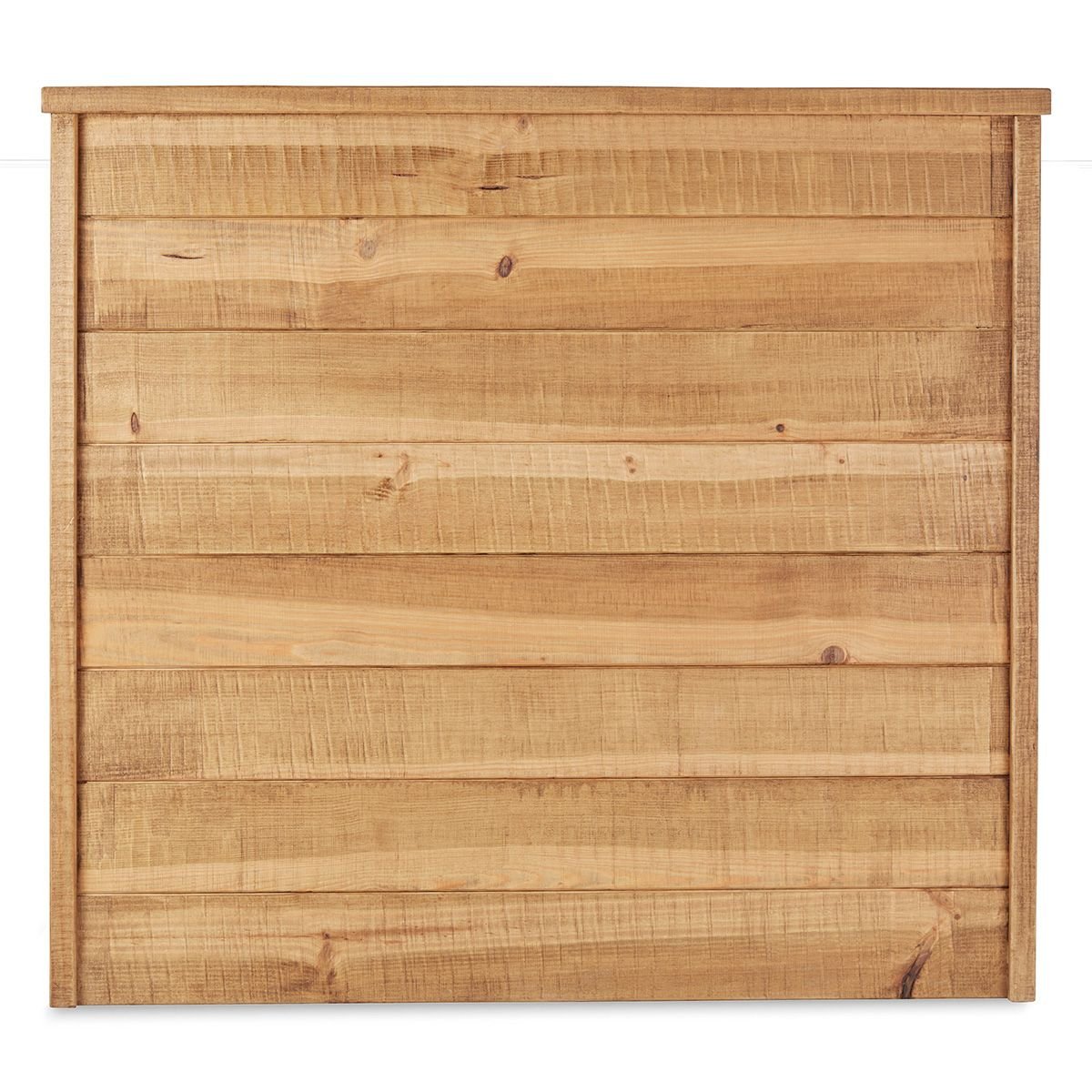 Tête de lit palette 115 cm naturel, ZAGO