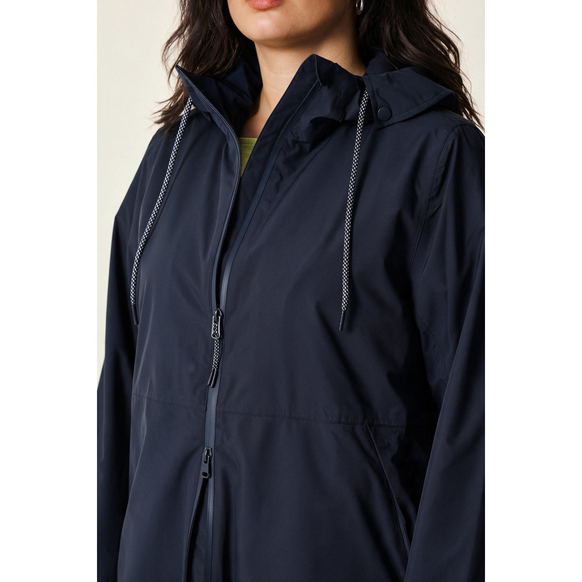 Veste technique HYPRAR à capuche marine, ULLA POPKEN