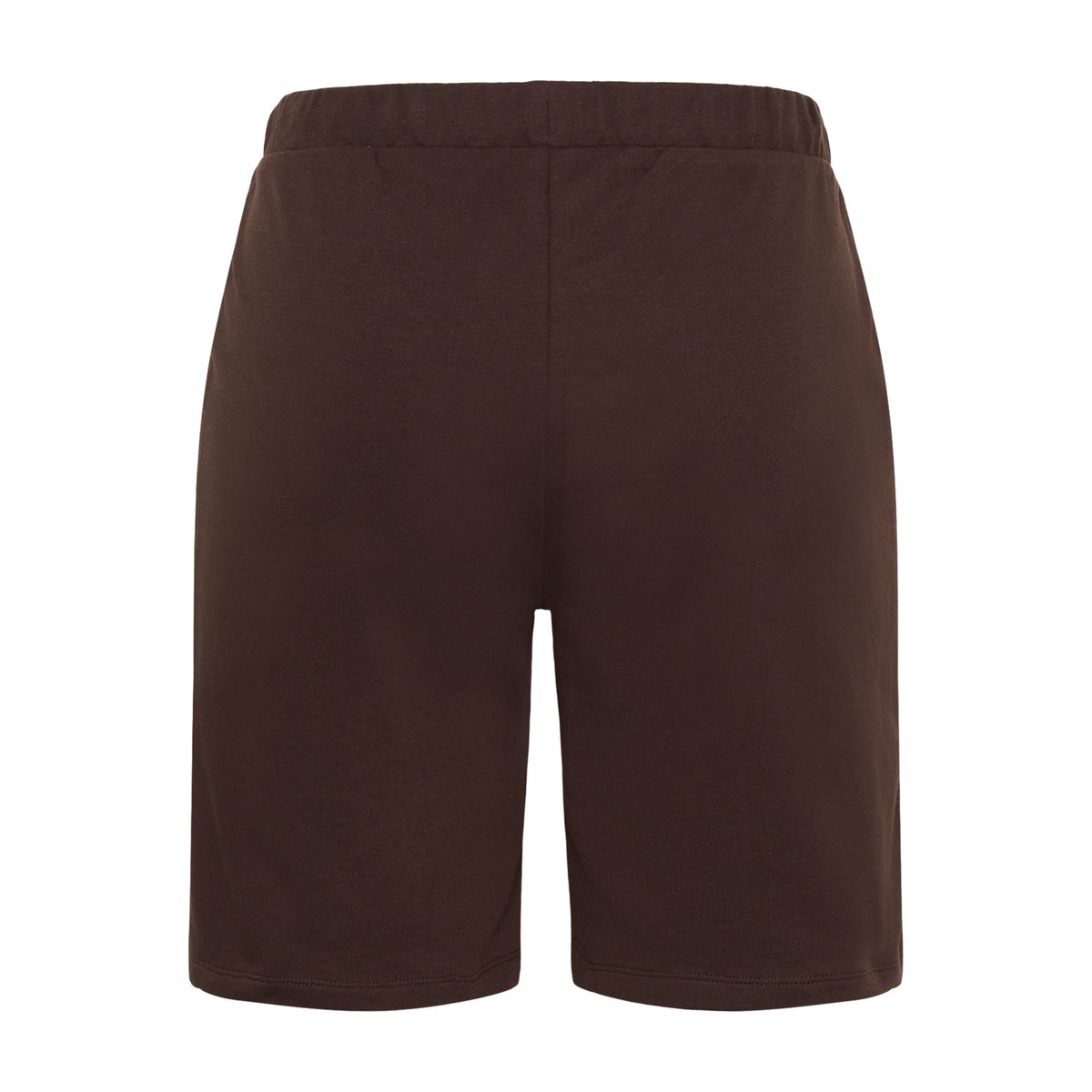 Shorts casual marron coffee bean, KAFFE CURVE