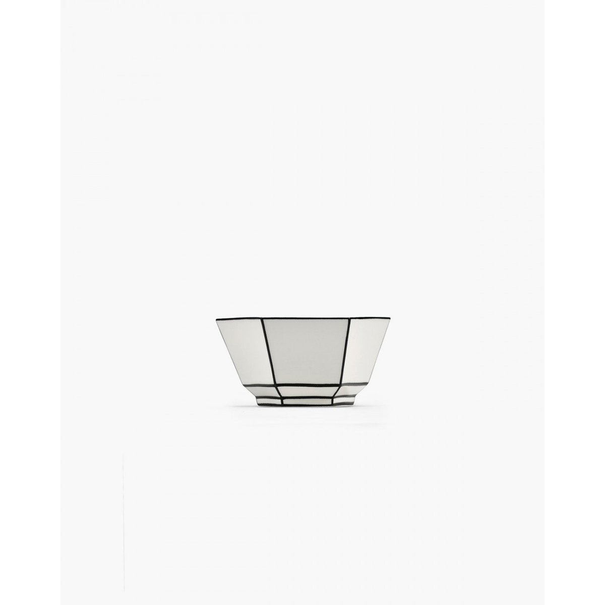 Bol en porcelaine Carte Blanche blanc, SERAX