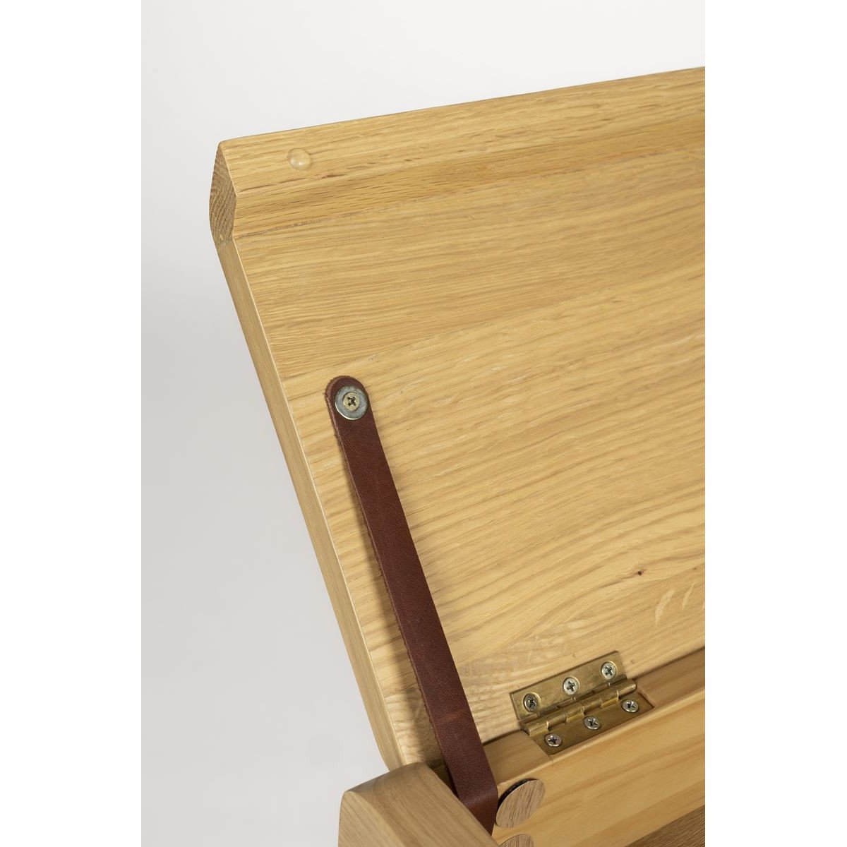 Bureau en bois, KAAT bois, ZUIVER
