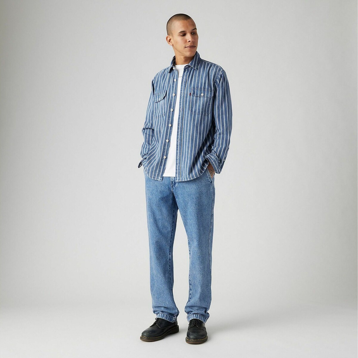 Jean coupe chino XX Authentic RLX quarter past mid was, LEVI'S
