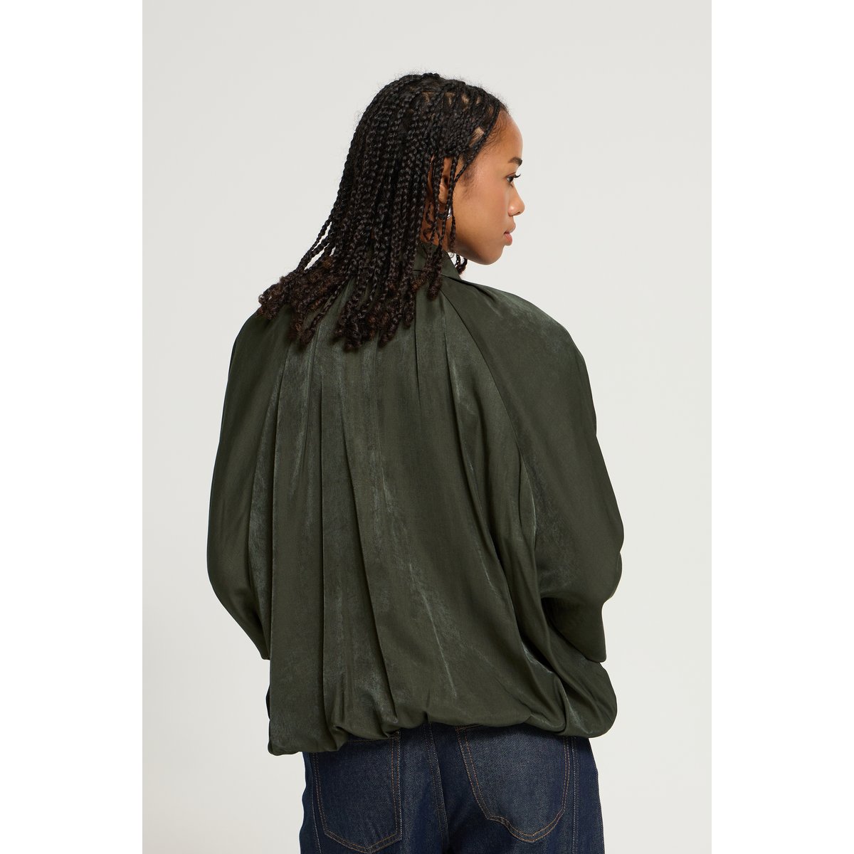 Veste vert forest night, ICHI