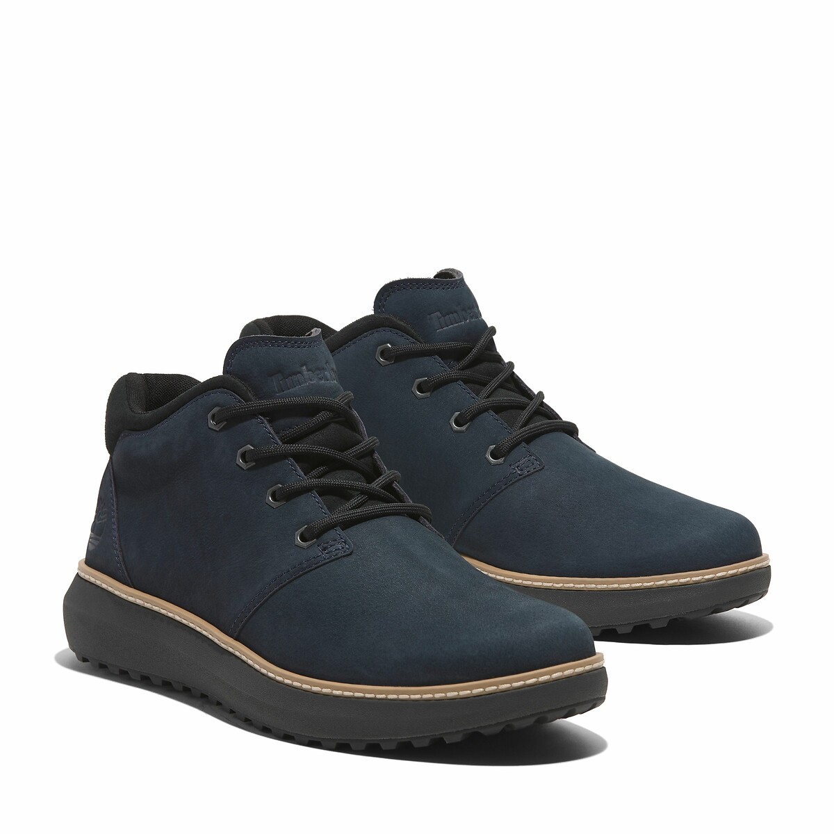 Boots à lacets Hudson Road bleu marine, TIMBERLAND