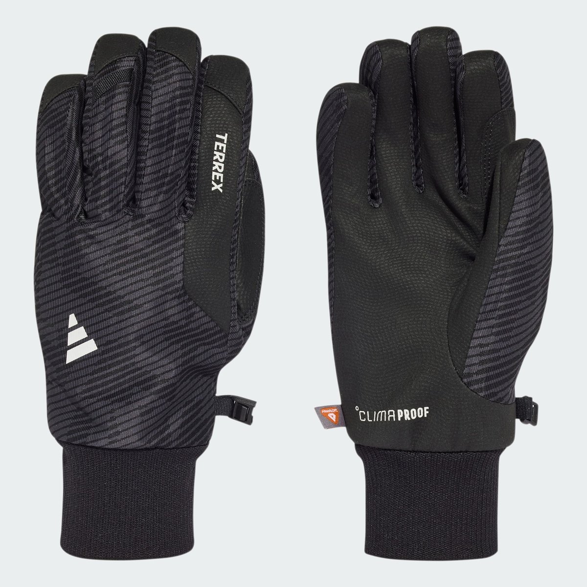 Gants Terrex Primeknit À Porter Sous Les Manches black / white, adidas Performance