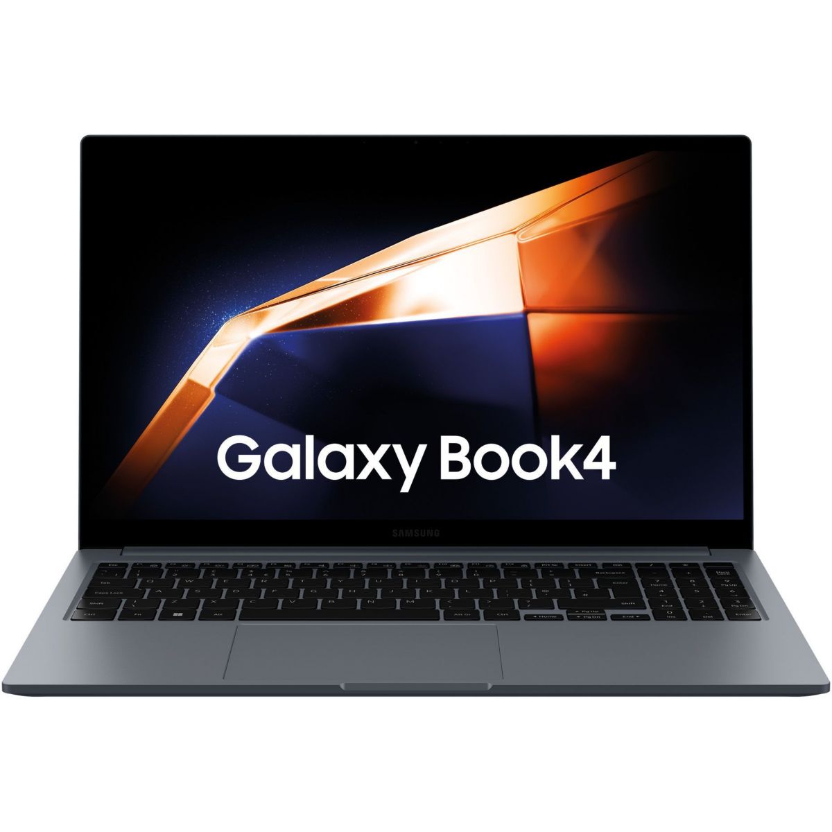 Ordinateur portable Galaxy Book4 15 i7 16Go 15,6" Intel Core i7 1355U 16 Go RAM LPDDR4x SSD 512 Go couleur unique, SAMSUNG