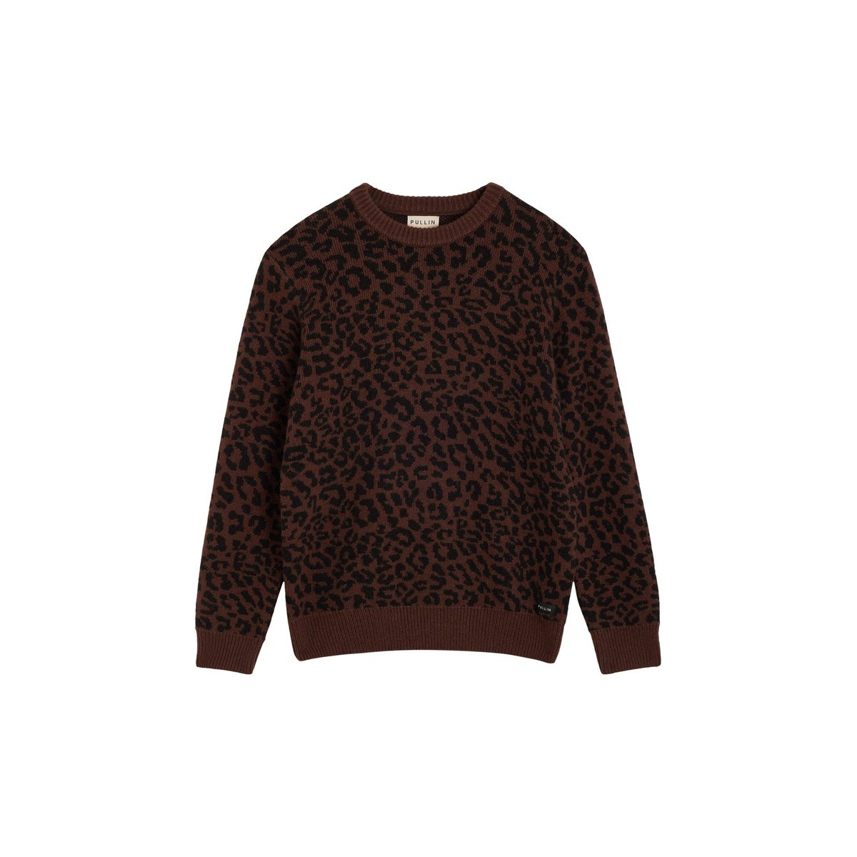 PULL DICAPRI marron|animal, PULLIN