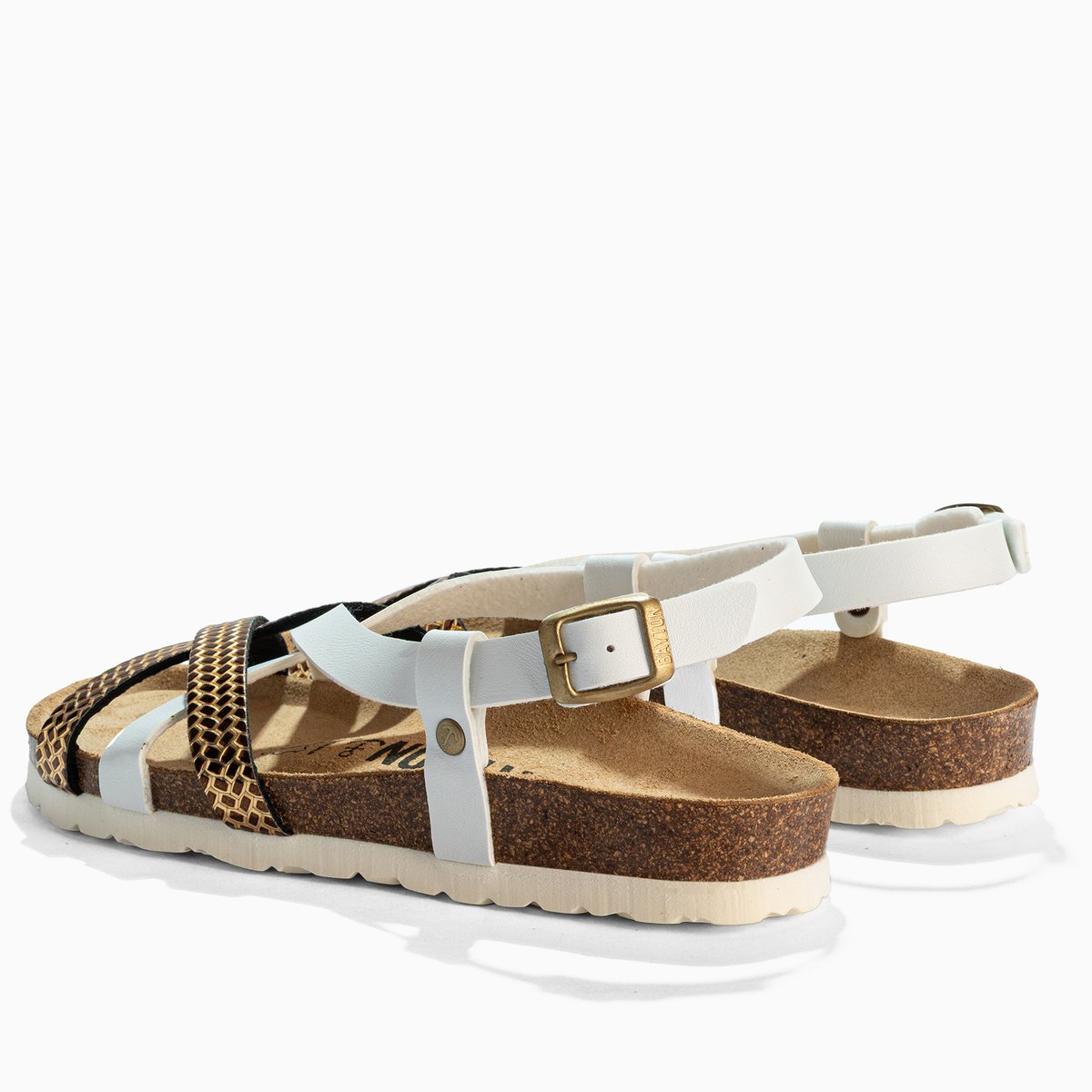Sandales KARI blanc, BAYTON