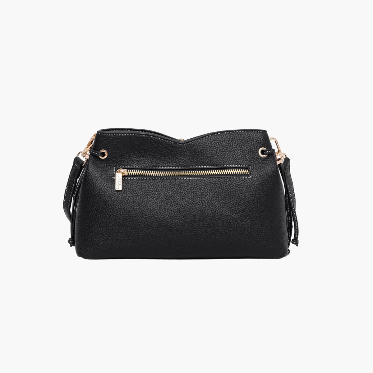 Sac multi poches Taloum M noir,doré, LOLLIPOPS