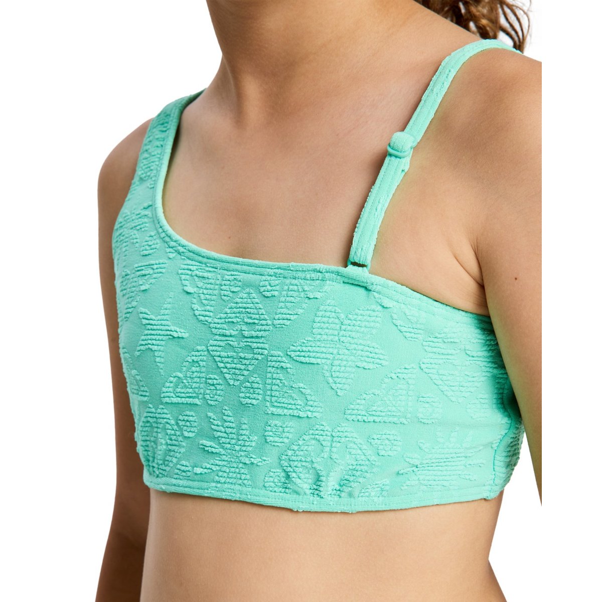 Ensemble 2 pièces bikini bralette deux pièces HIPPIE HOUR SET. vert katydid hippie hour rg, ROXY