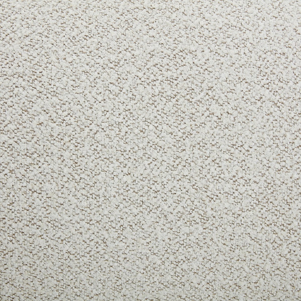Canapé tissu TEMOLI crème, HABITAT