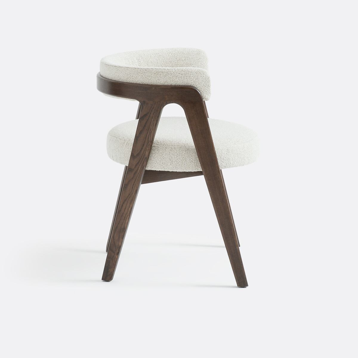 Fauteuil de table vintage, Valentina ecru, LA REDOUTE INTERIEURS
