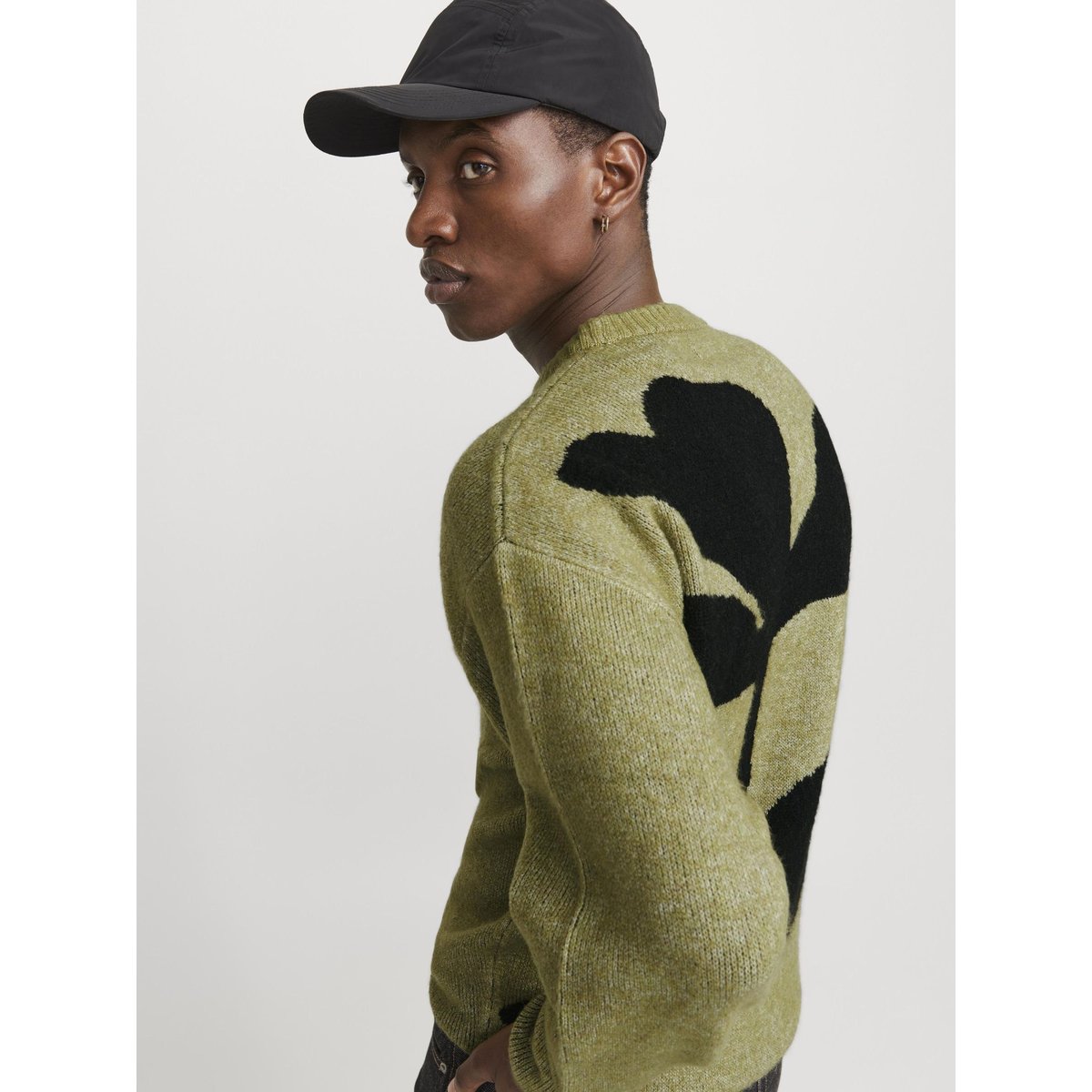 Pull En Maille verte - cedar, JACK & JONES