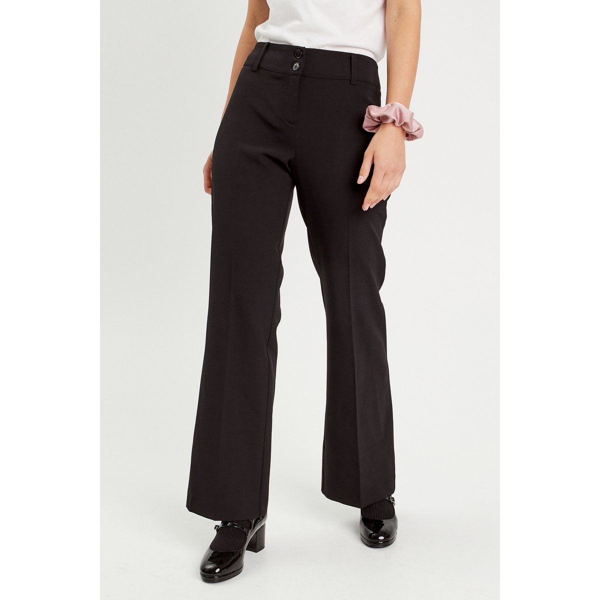 Pantalon flare noir, CACHE CACHE