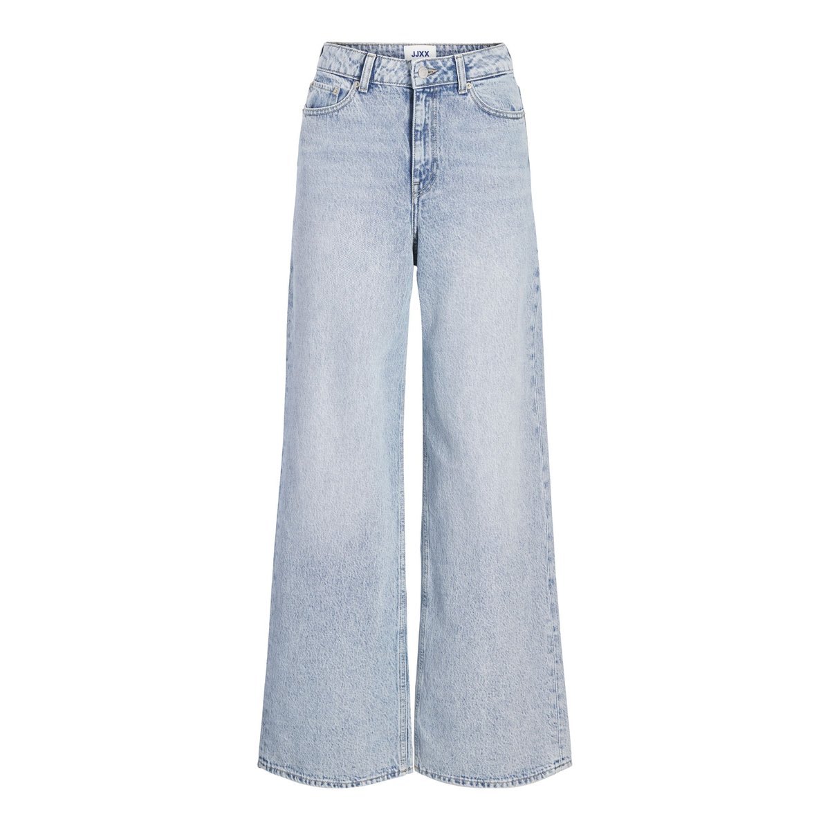 Jean À Coupe Large light blue denim, JJXX