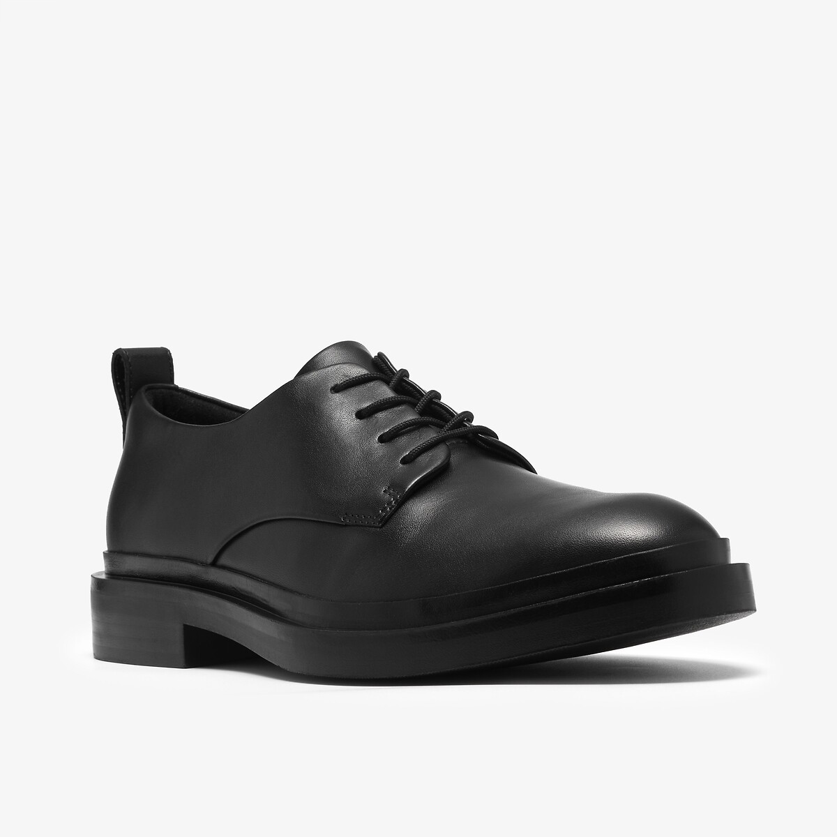 Previa Lace leather brogues black, CLARKS