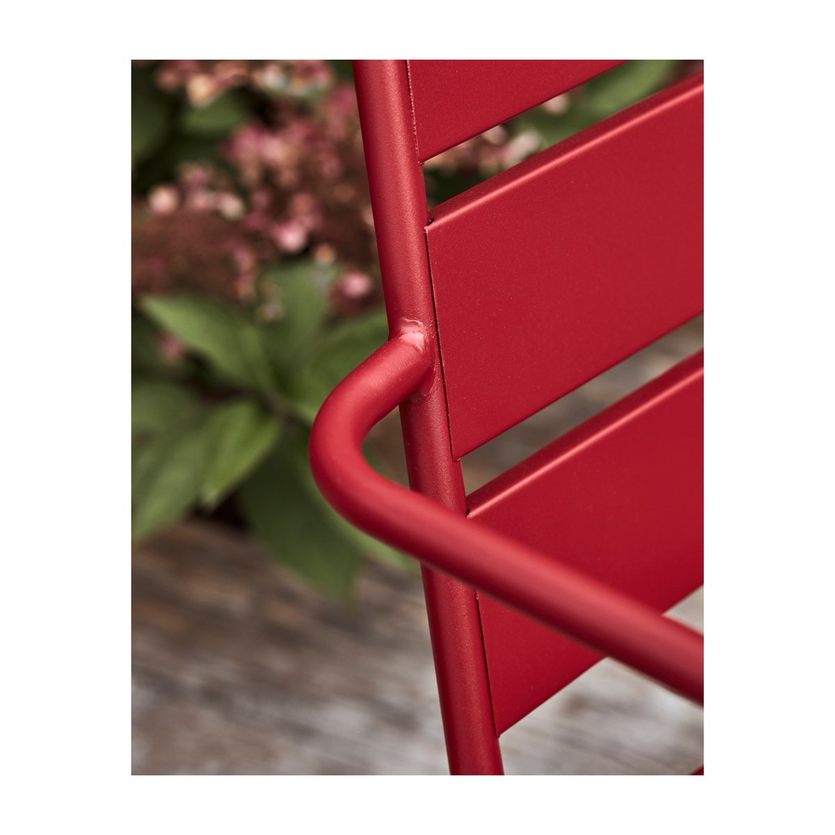Chaise longue Helo rouge, HOUSE DOCTOR